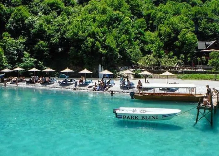 Park Blini Shala River Гостевой дом