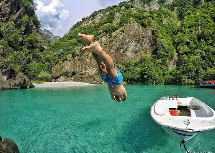 Park Blini Shala River Гостевой дом Moll' e Shoshit