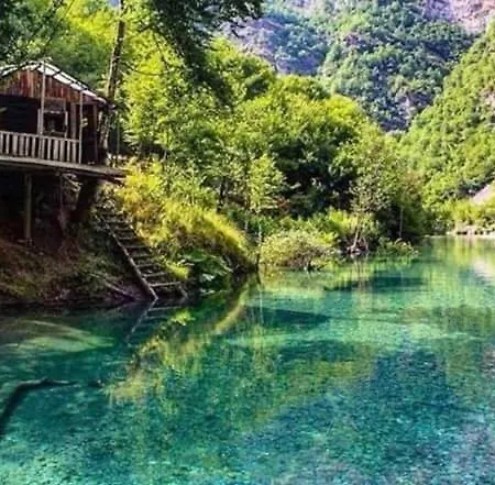 招待所 Park Blini Shala River Moll' e Shoshit